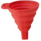 Funil Retrátil de Silicone Vermelho N226113-5 - Quanhe