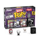 Funko Bitty POP! - O Estranho Mundo de Jack - Kit com 4 Figuras