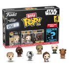 Funko bitty pop star wars luke 4pack