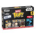 Funko Bitty Pop Star Wars Mini Toys 4 Personagens + Display