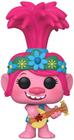 Funko - Figurine Trolls World Tour - Papoula com Guitarra Exclu