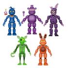 Funko Five Nights at Freddy's AR: Figuras de Ação de Entrega Especial, 5 polegadas (Conjunto de 5)