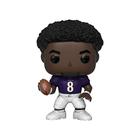 Funko Lamar Jackson (Baltimore Ravens) NFL Pop! Série 6