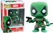 Funko Marvel Deadpool Solo Pop Vinil Exclusive No.142