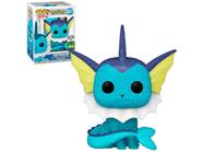 Pokemon Vaporeon 19cm Pelúcia Evoluções Eevee Evolution - Manú Presentes -  Pelúcia - Magazine Luiza