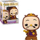 Funko pop 1133 - cogsworth (bela e a fera)