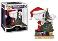 Funko pop 1386 - jack skellington and zero with tree
