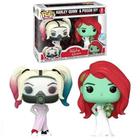 Funko pop 2 pack - harley quinn & poison ivy (edicao especial)