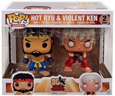 Funko Pop 30th Anniversary Street Fighter Hot Ryu e Violent Ken
