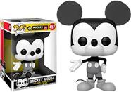 Funko Pop 90 Anos Disney Mickey Mouse Exclusivo 10 Polegadas Vinil Figura 457