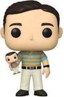 Funko POP Andy Stitzer Segurando o Oscar Goldman 1064