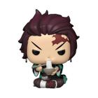 Funko Pop! Animação: Demon Slayer - Tanjiro com macarrão