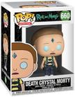 Funko Pop! Animação: Rick &amp Morty - Death Crystal Morty