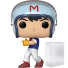 Funko Pop! Animação: Speed Racer com Capacete - Inclui Protetor Ecotek