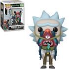 Funko Pop! Animation Rick And Morty Rick With Glorzo 956