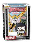 Funko Pop! Arte da Capa Marvel Collection Vinil Colecionável F