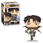 Funko Pop! Attack On Titan Levi 1625 Exclusivo