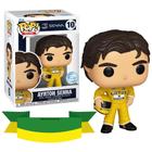 Funko Pop Ayrton Senna Racing Lotus Edição Especial 10