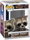 Funko Pop Baby Rocket Guardioes Da Galaxia Volume 3 1208