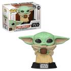 Funko Pop Baby Yoda 378 The Child w Cup - Star Wars The Mandalorian