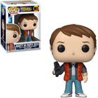 Funko Pop Back To The Future 961 Marty In Puffy Vest