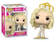 Funko Pop Barbie Gold Disco 1445 - Boneco de 10cm