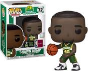 Funko POP! Basquete: Seattle Supersonics 72 - Shawn Kemp ECCC 2020 Exclusive