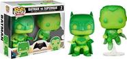 Funko Pop Batman Vs. Superman Glow In the Dark Exclusive 2 pack