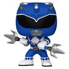 Funko Pop Blue Ranger 1372 - Boneco 10cm