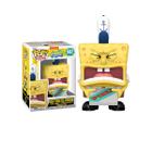 Funko Pop Bob Esponja Calça Quadrada Pizza Siri Cascudo 1667