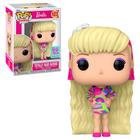 Funko Pop Boneca Barbie Totally Hair 123 Boneco Colecionável