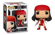 Funko Pop! Boneco de vinil exclusivo da Marvel 80 Years: Elektra (primeira aparição) 581