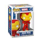 Funko Pop - Boneco Marvel - Homem de Ferro - 1421 - Candide