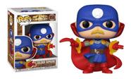 Funko Pop! Boneco Marvel Infinity Warps Soldier Supreme