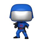 Funko POP! Brinquedos Retrô 47: G.I. Joe Cobra Commander em Ori