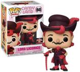 Funko POP! Brinquedos retrô em vinil Candyland Lord Licorice 60