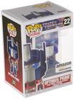 Funko Pop! Brinquedos Retrô: Transformers - Metallic Optimus Prime Amazon Exclusive, 3,75 polegadas