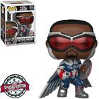 Funko pop capitão américa 819 - marvel the falcon and the winter soldier exclusive