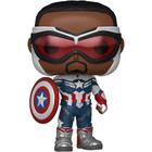 Funko Pop Capitão América Sam Wilson 814