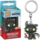 Funko Pop! Chaveiro Keychain Dragon Toothless Exclusivo