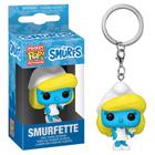 Funko Pop! Chaveiro Keychain The Smurfs Smurfette