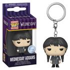 Funko Pop! Chaveiro Keychain Wednesday Addams Exclusivo