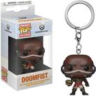 Funko Pop! Chaveiro: Overwatch - Doomfist, Multicolor, One-Size