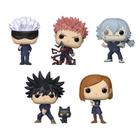 Funko Pop! Conjunto de 5 Jujutsu Kaisen: Gojo, Itadori, Mahito e Megumi