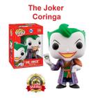 Funko Pop Coringa 375 The Joker Dc Clube Comics Piticas com Caixa