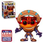 Funko Pop Crash Bandicoot In Mask Armor 841