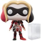 Funko Pop! DC Heroes: Imperial Palace - boneco de vinil Harley Quinn (inclui capa protetora compatível com Pop Box)