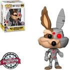 Funko Pop! DC Looney Tunes interpreta Wile E. Coyote como figura ciborgue