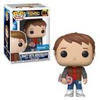 Funko Pop! De Volta para o Futuro 964 Marty com Hoverboard W