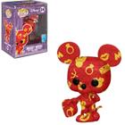 Funko Pop Disney Art Series 24 Mickey Mouse C/ Case Acrílico